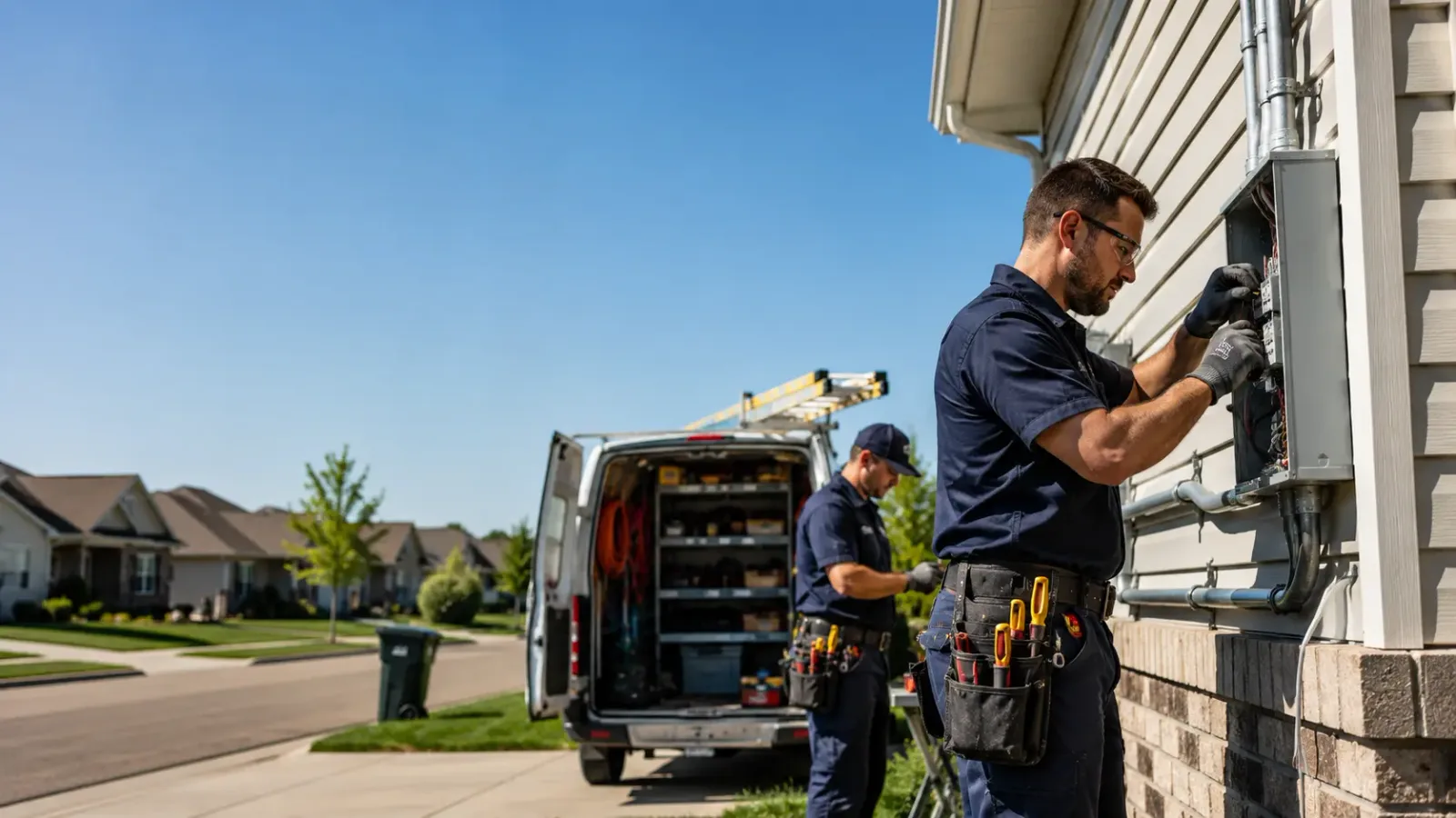 Whole Home Rewiring in Sheldon, MO